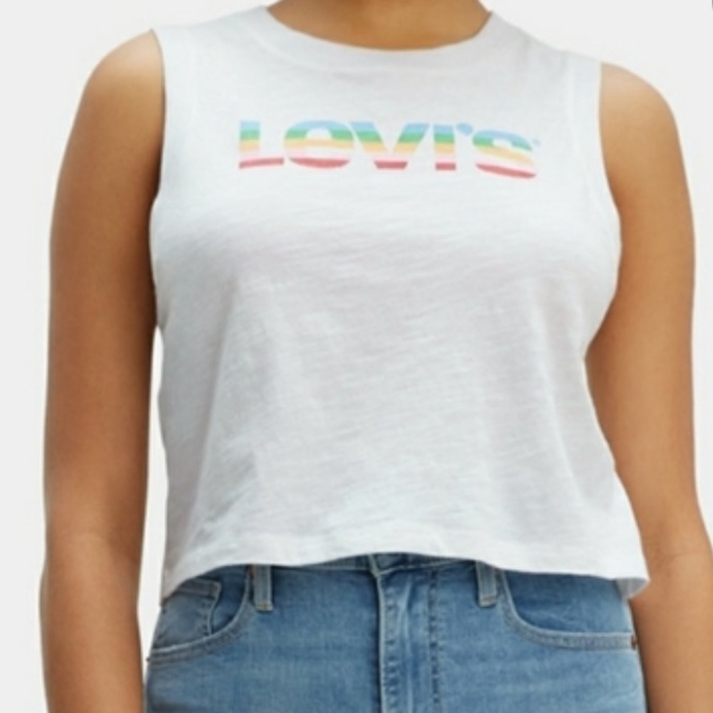LEVI’S Cropped Tank Top